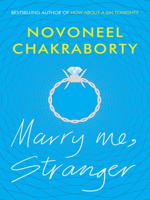 cover image of Marry Me, Stranger